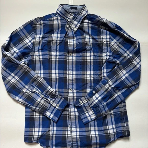 Mens American Eagle Classic Dress , Shirt / Flannel Prep Fit Size Small Mens American Eagle Classic Dress , Shirt / Flannel Prep Fit Size Small